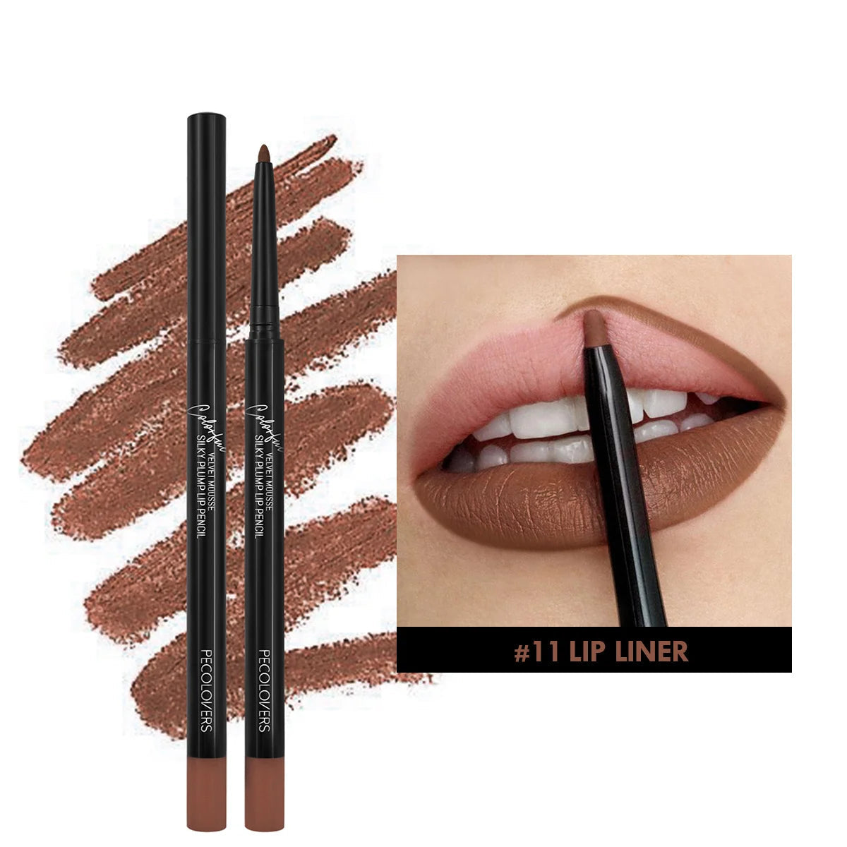 New Waterproof Matte Lipliner Pencil