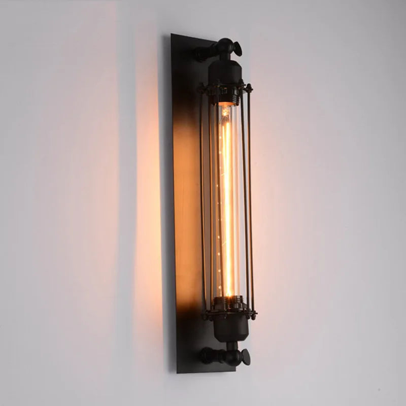 New Retro Industrial Style Iron Wall Light