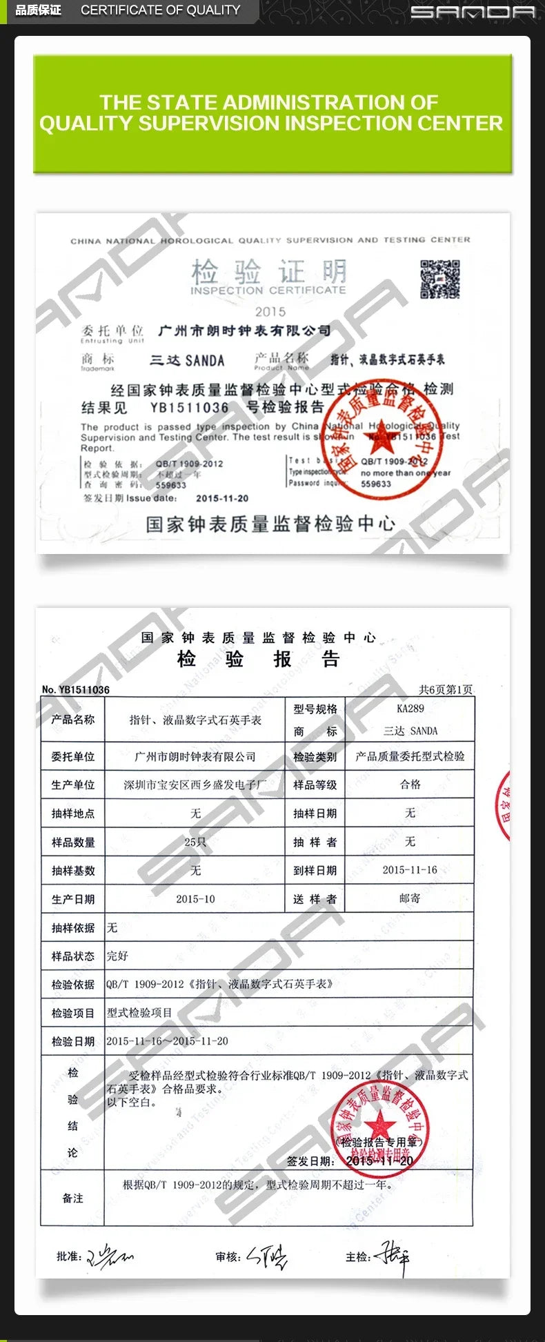 SANDA Multifunction Digital Sports Watch