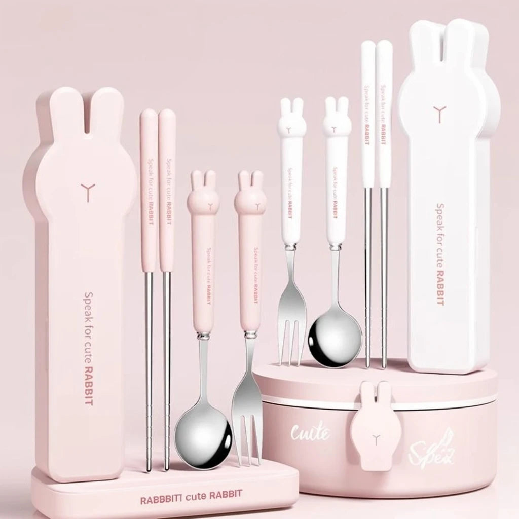 WORTHBUY Portable Cutlery Set