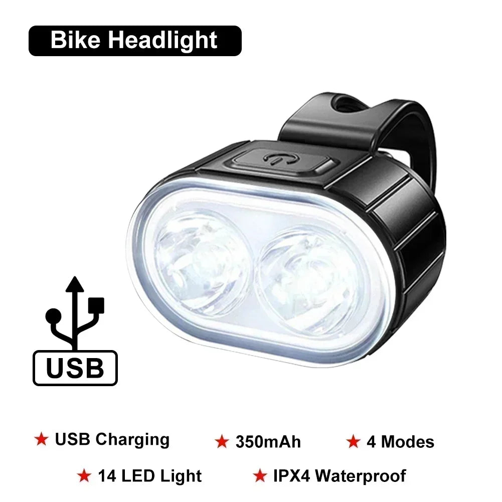 New Bike Light Set