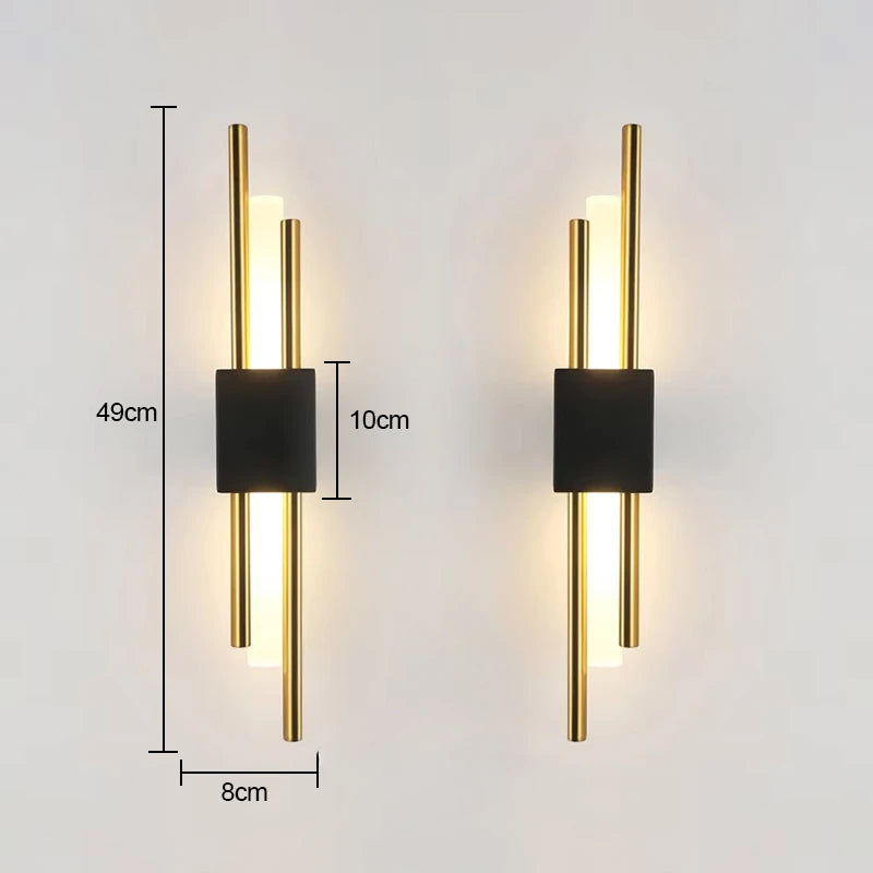 New Nordic LED Wall Lamp
