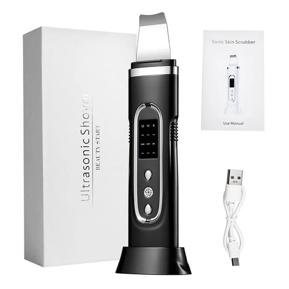 Ultrasonic Skin Scrubber & Deep Cleanser