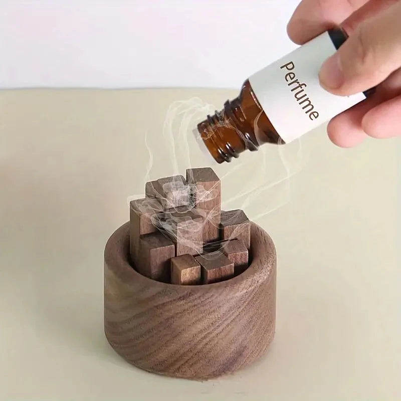 1PC Essential Oil Diffuser Wood