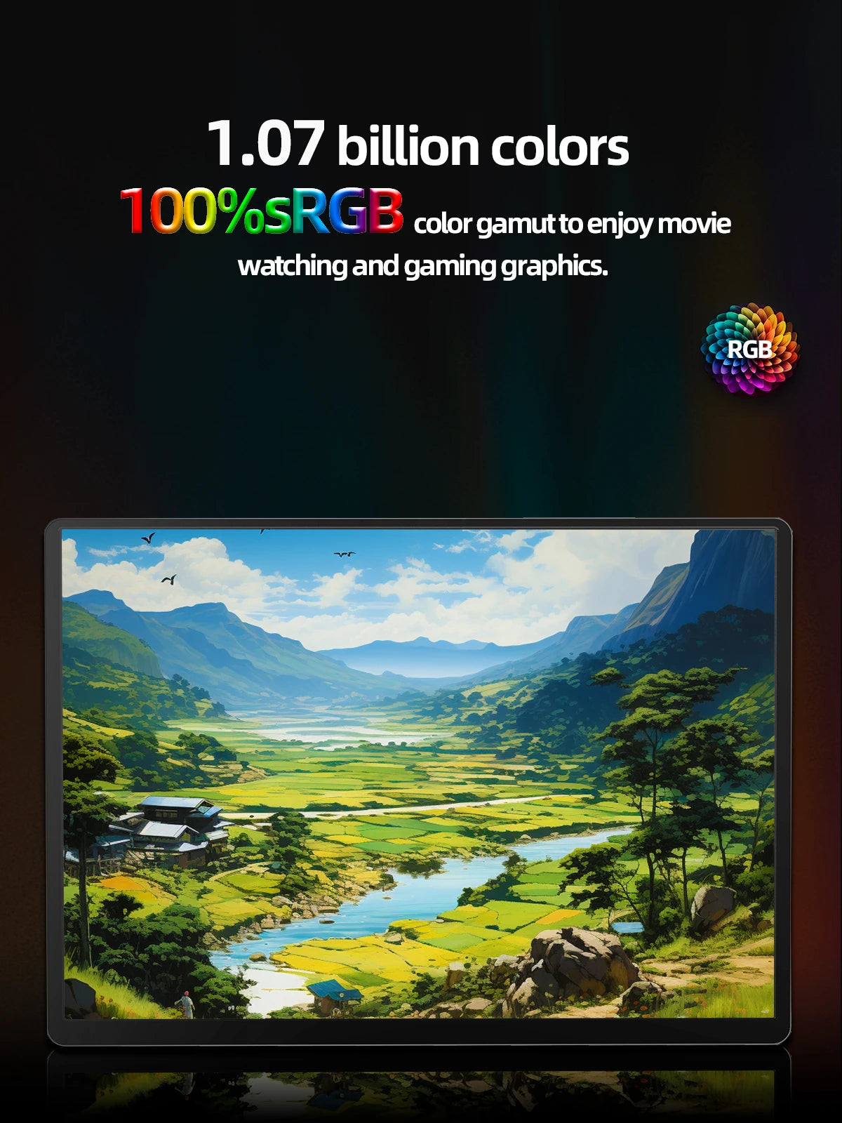 ZSUS 2160*1440  14-inch 2K Portable Monitor