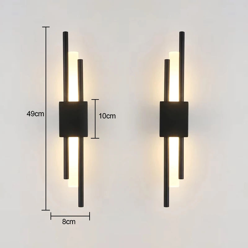 New Nordic LED Wall Lamp