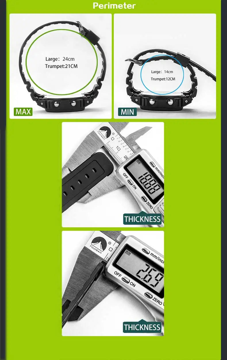 SANDA G Style LED Digital Sports Watch