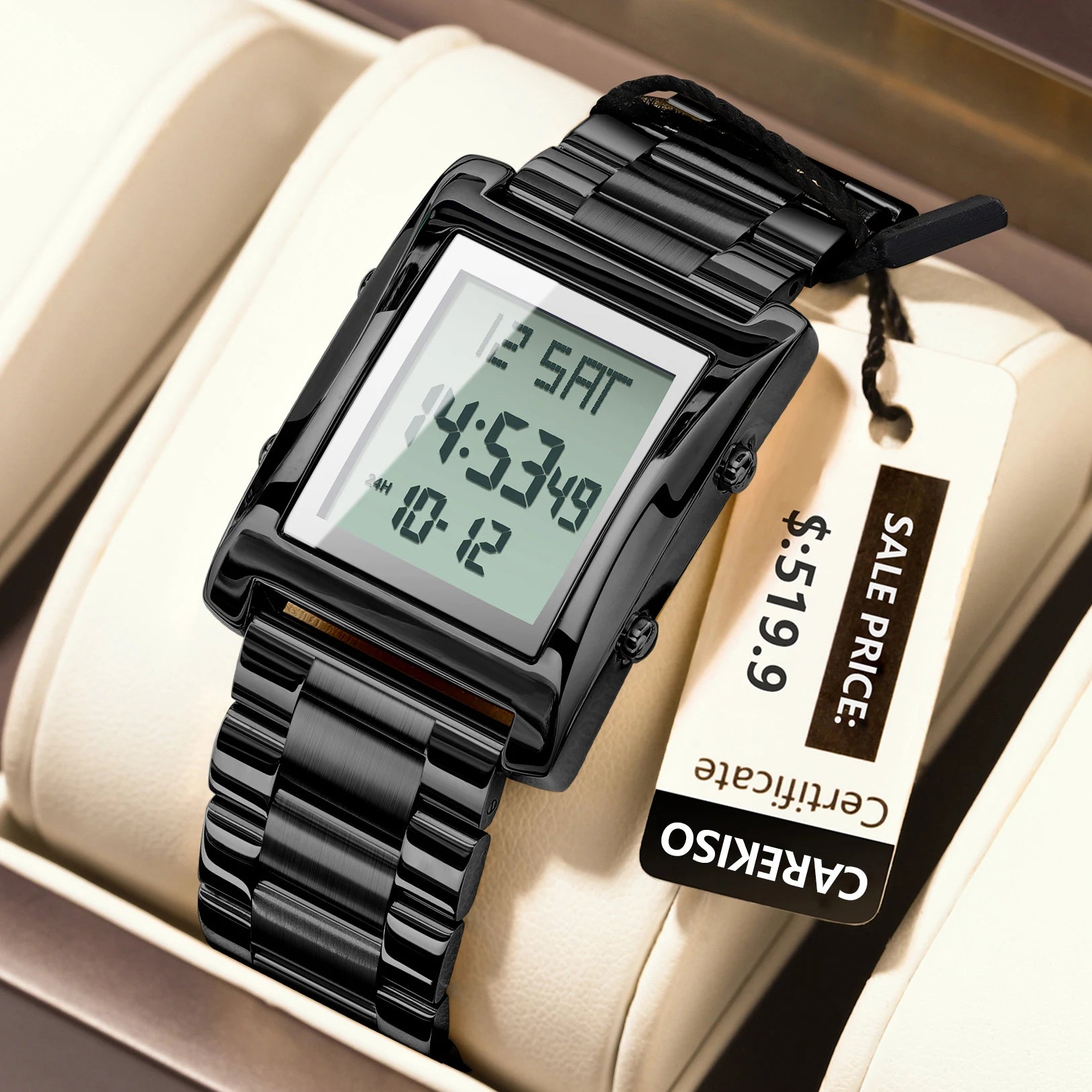 CAREKISO Original LED Men's Watch