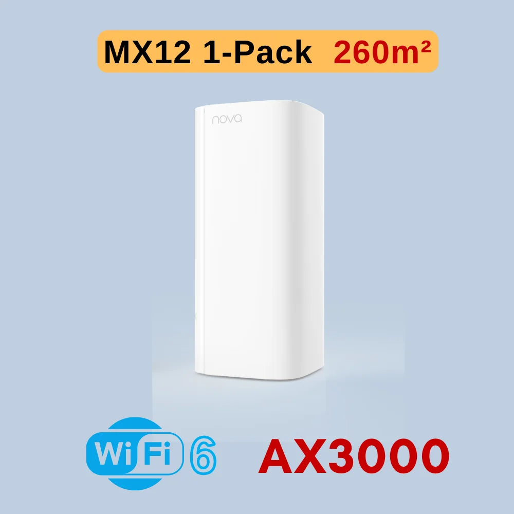 Tenda AX3000 WiFi 6 Mesh System
