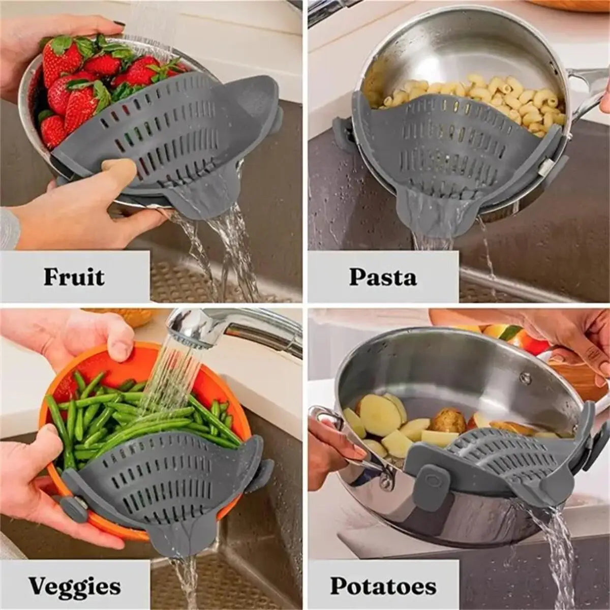 1pc New  Strainer Pot