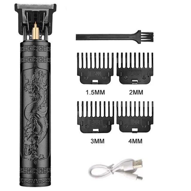 T9 Carving Vintage Hair Clipper