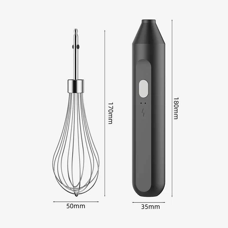 1 PCS Electric Milk Frother