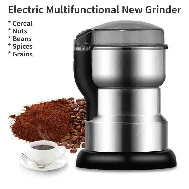 Kitchen Beans Cereal Nuts Spices Grains Grinder Machine