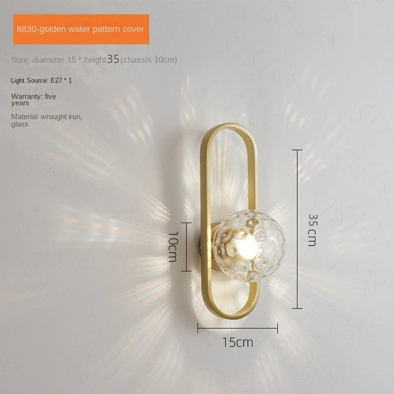New Modern Minimalist LED Wall Lamp