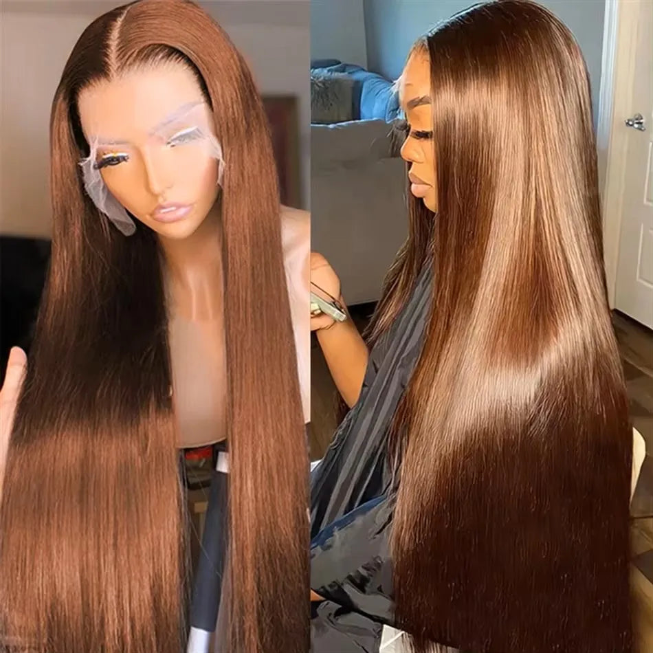 13x6 Transparent Lace Frontal Wig
