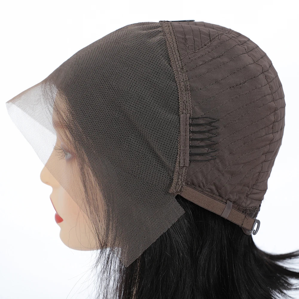 13x4 Lace Front Human Hair Short Bob Wig