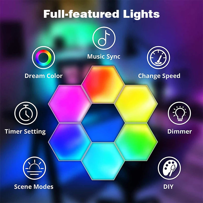 New Tuya Smart RGB Quantum Light