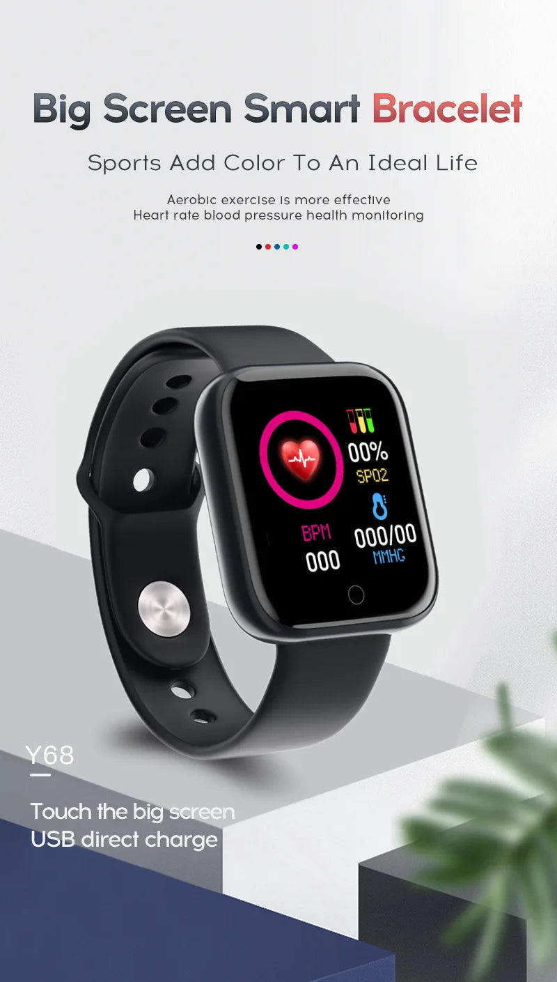 Y68 / D20 Smart Watch