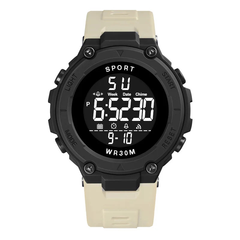 Men's Luxury Digital Sports Watch