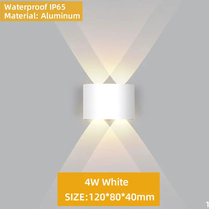 Aluminium Interior Wall Light