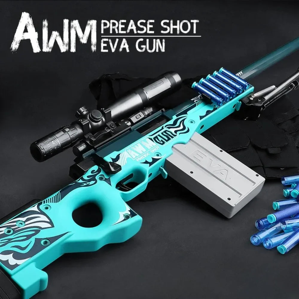 Awm Soft Bullet Toy Gun
