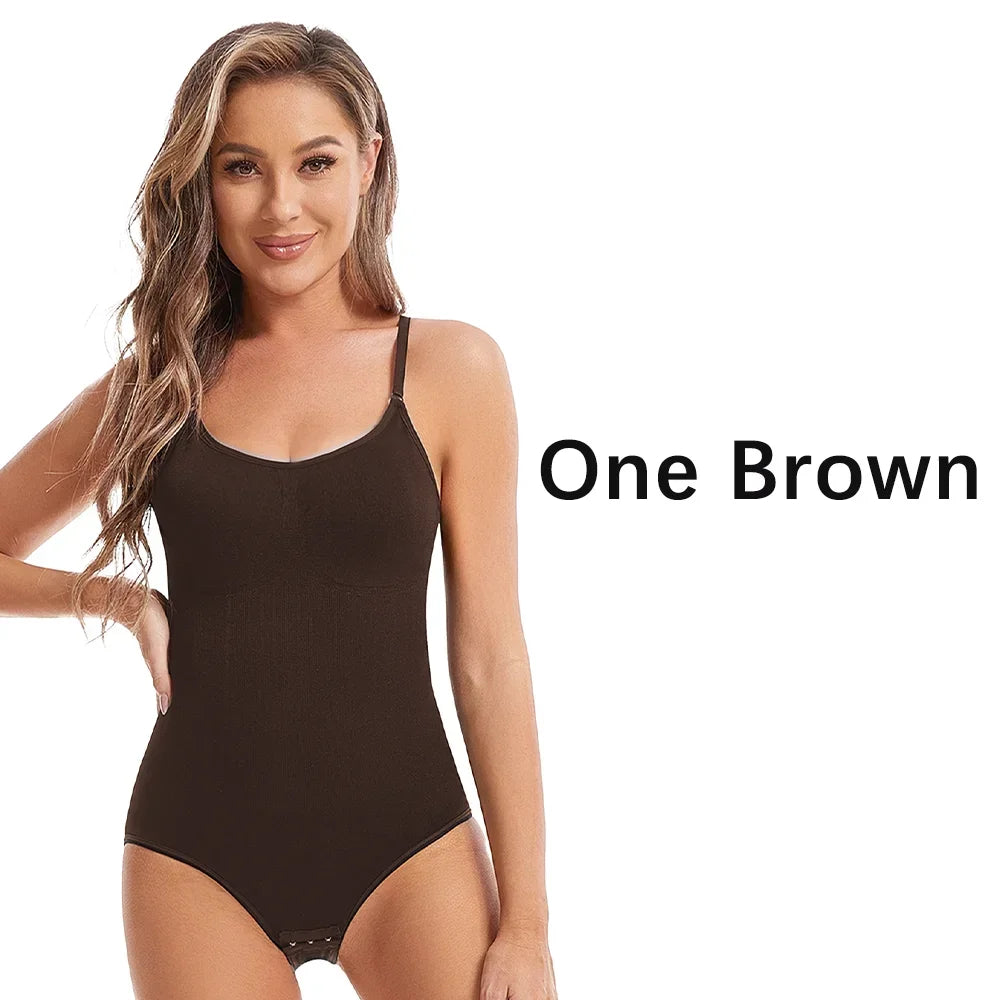 Women Shapewear Seamless Butt Lifter Shaper Bodysuit