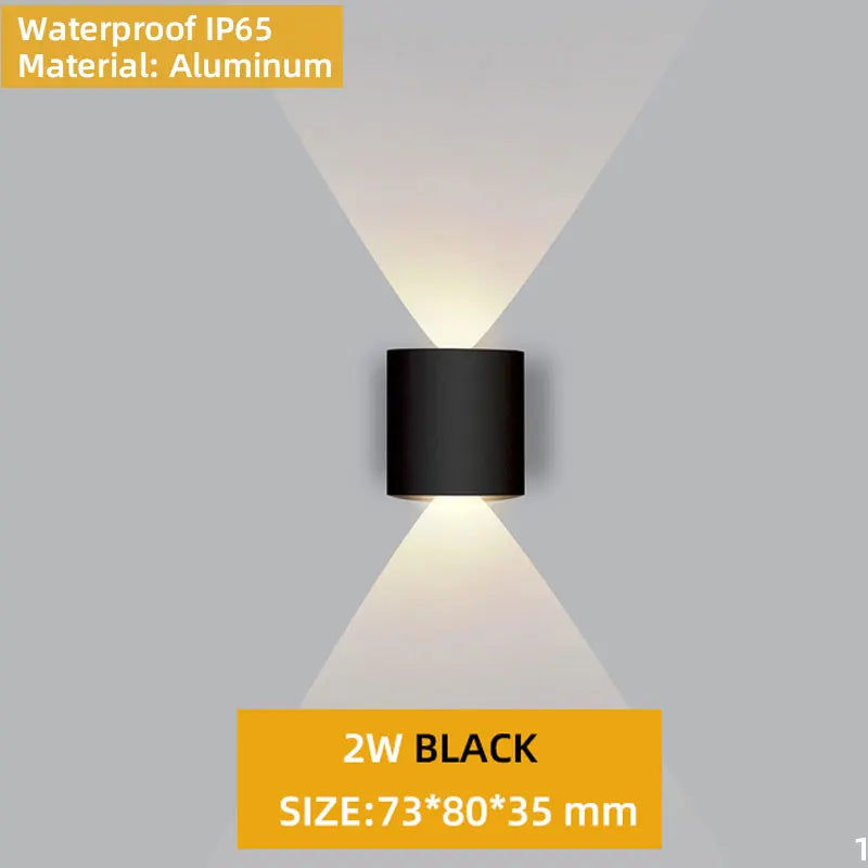 Aluminium Interior Wall Light