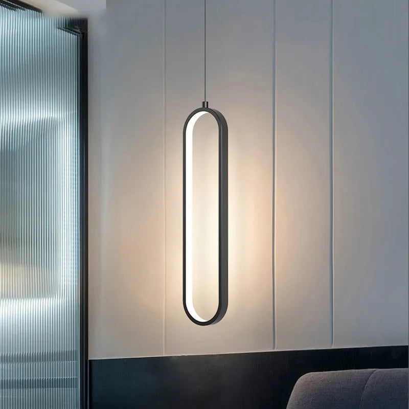 New Modern Minimalist LED Pendant Light