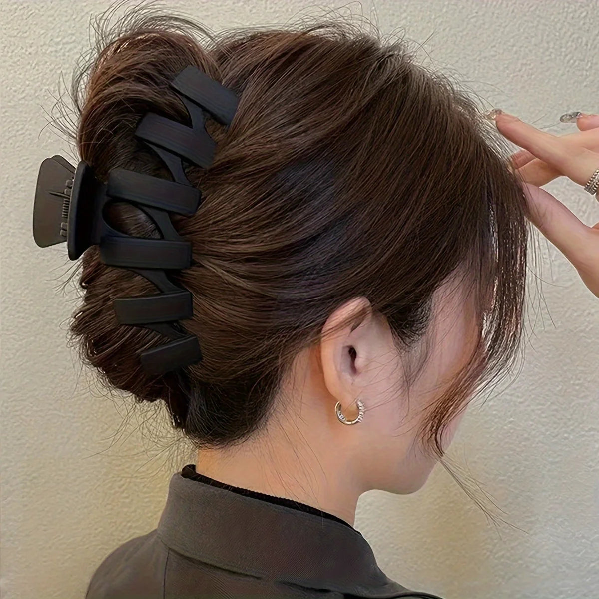 11pcs Women's High-end Frosted Clip Set