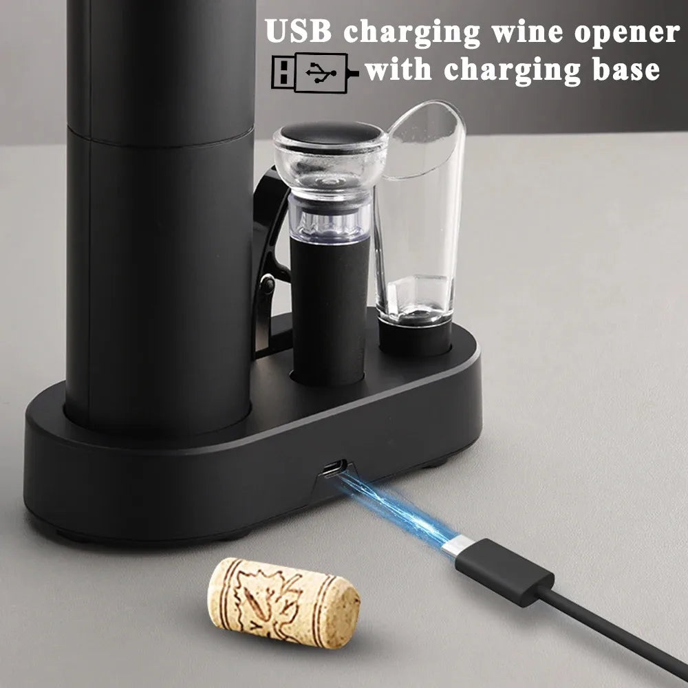 New Electric Wine Bottle Opener