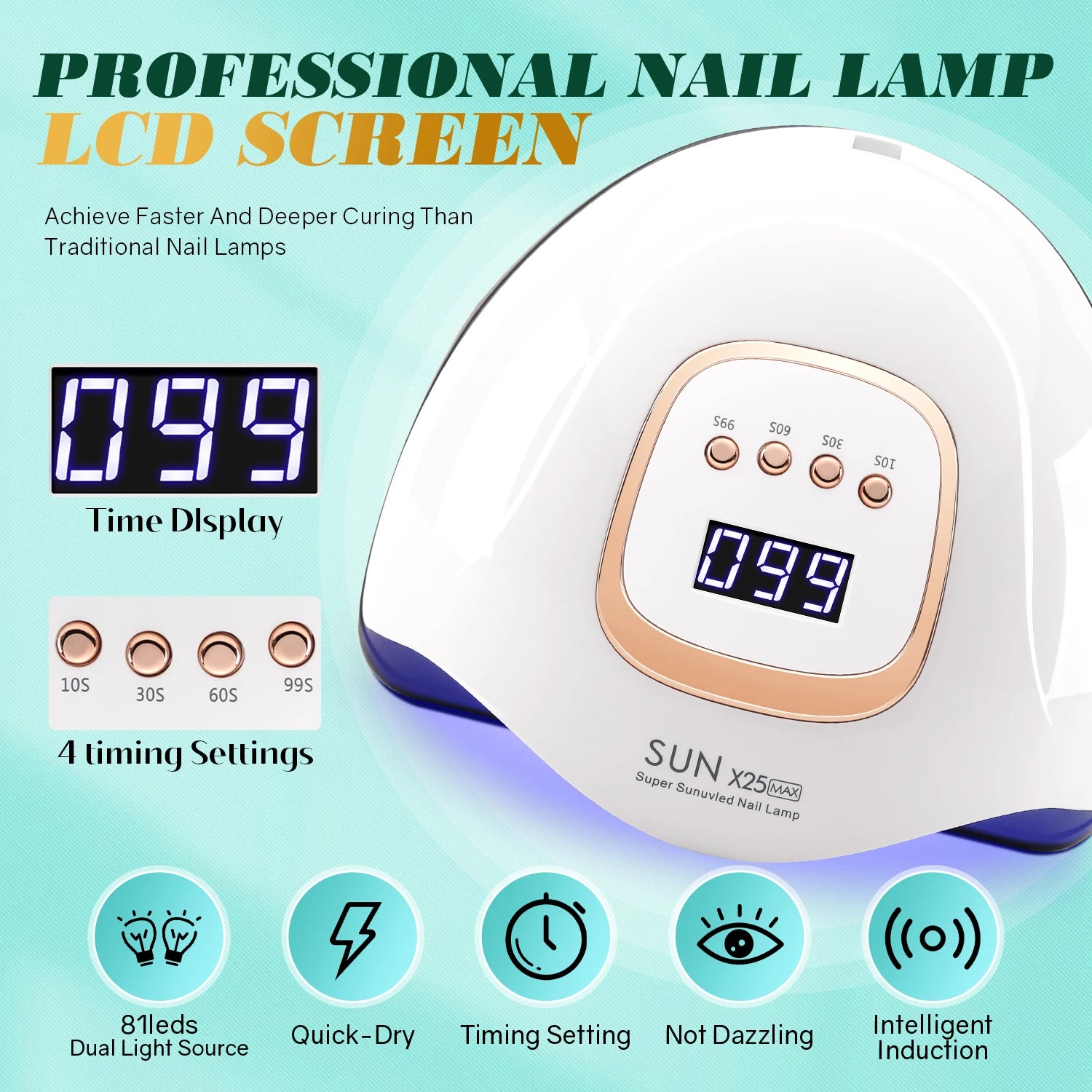 All Gel Polish Professional Nail Equipment