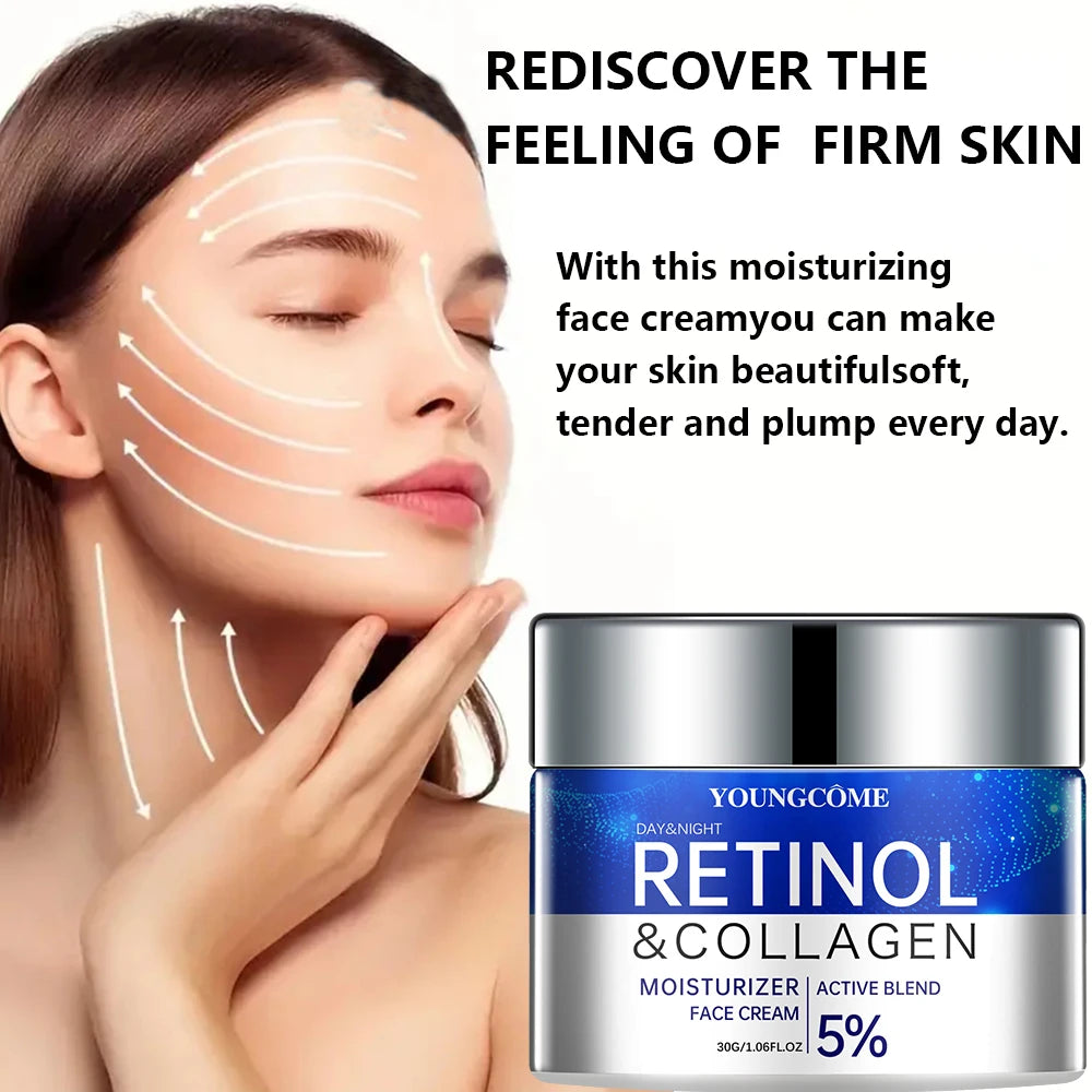 New Retinol Cream Serum Combo Set