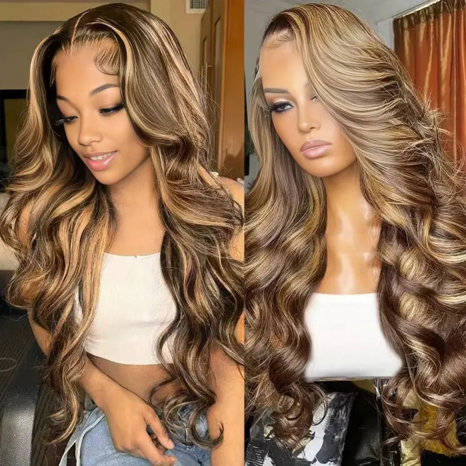 Body Wave Human Hair Wigs
