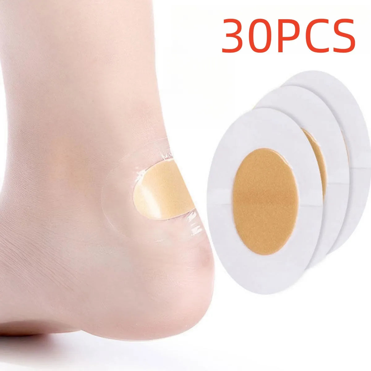 20/30pcs Gel Grip Heel Protector