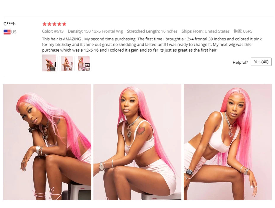 613 Honey Blonde HD Transparent Lace Wig