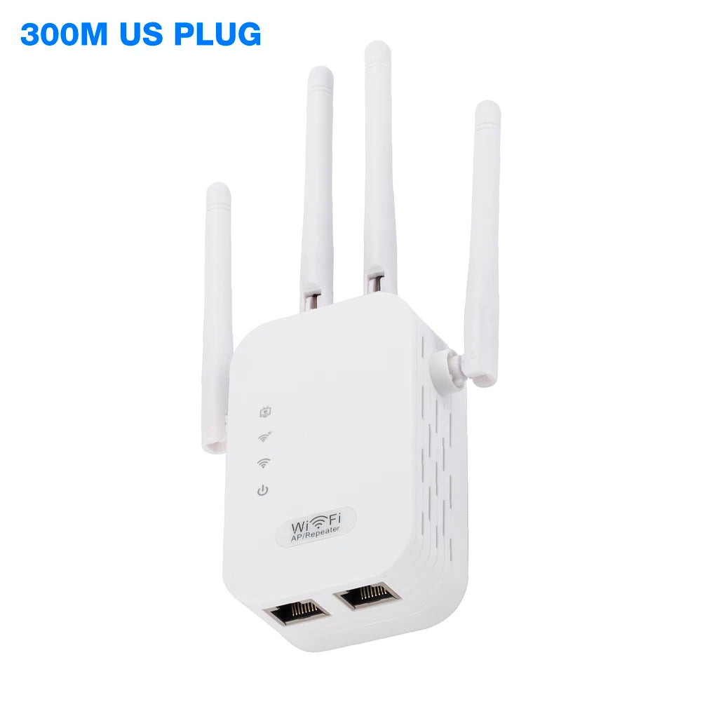 1200Mbps Dual Band WiFi Repeater