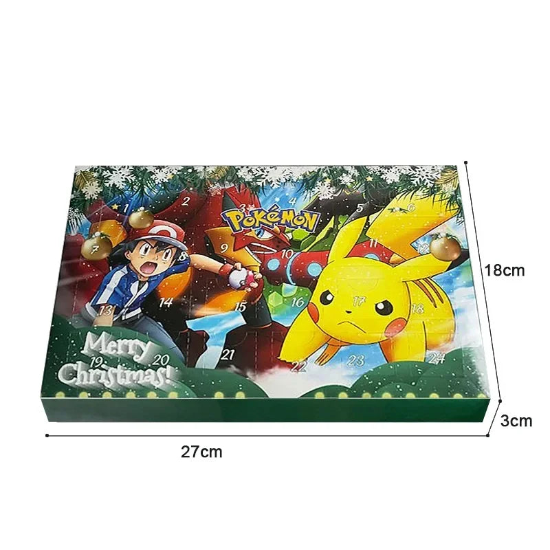 Pokémon Figure Advent Calendar Gift Box
