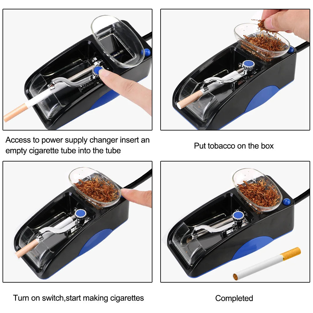 110V/230V Electric Automatic Cigarette Rolling Machine