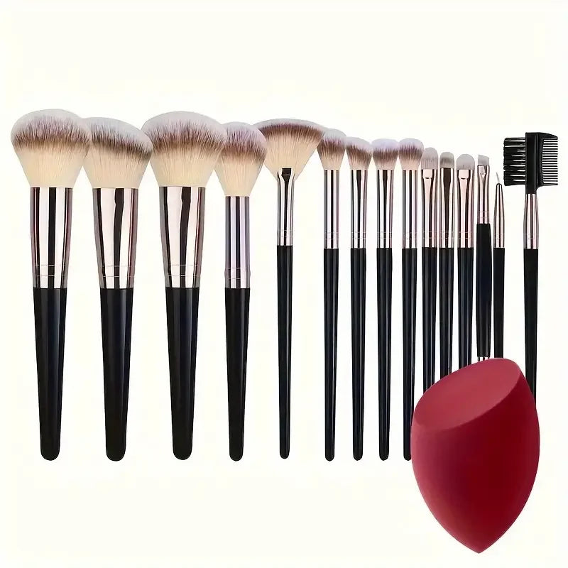 New Professional 3-20PCS Makeup Brushes Set