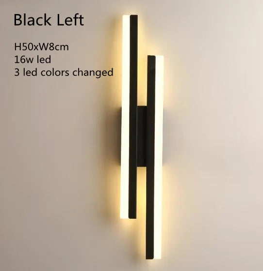 New LED Bedroom Wall Lamp