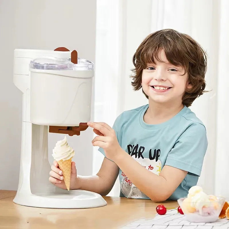 Large Capacity Mini Soft Ice Cream Machine