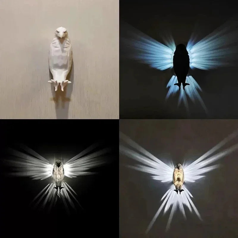 New Bird Wall Lamp