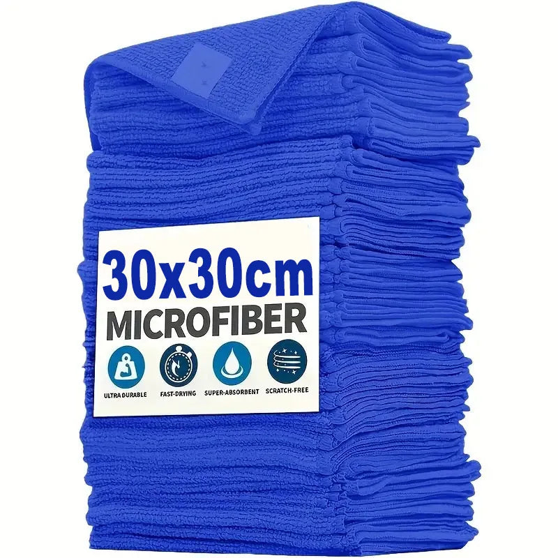 Ultra-Soft Microfiber Towel Set for Car Detailing, Drying & Home Cleaning