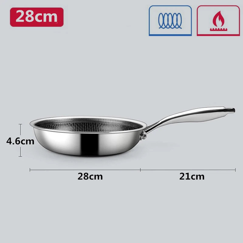 20 24 28cm Nonstick Frying Pan