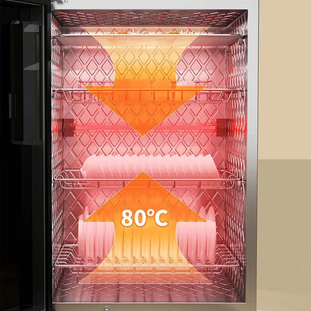 Kitchen Bowl Dish Disinfection Cabinet