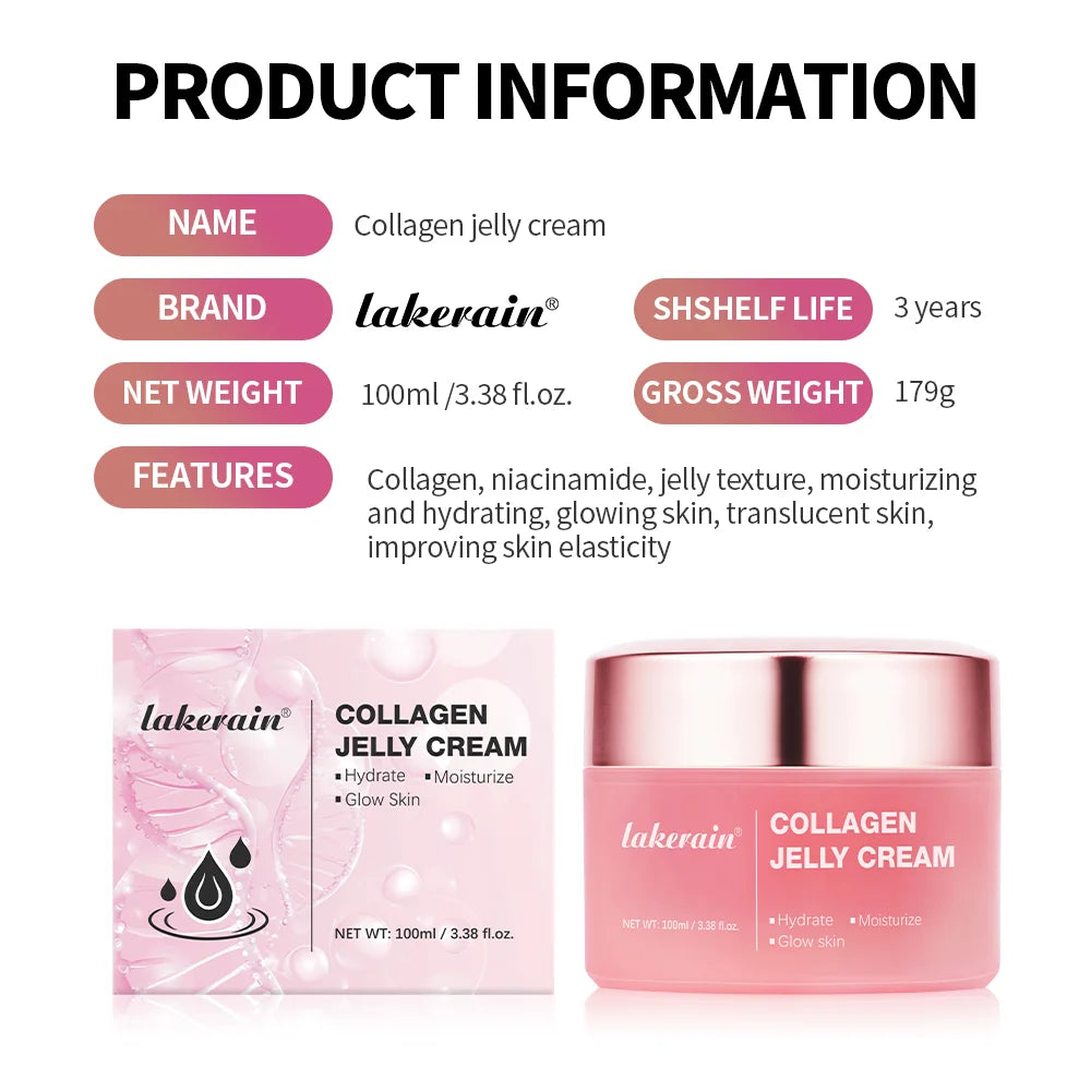 New Moisturizing Collagen Jelly Cream