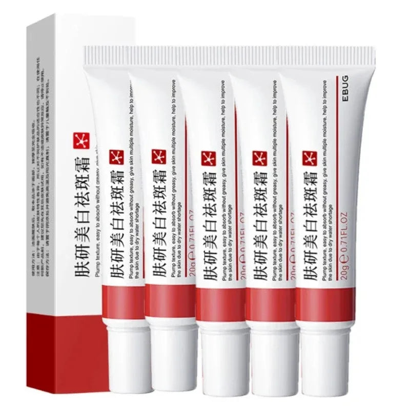 1/3/5pcs Whitening Freckle Cream