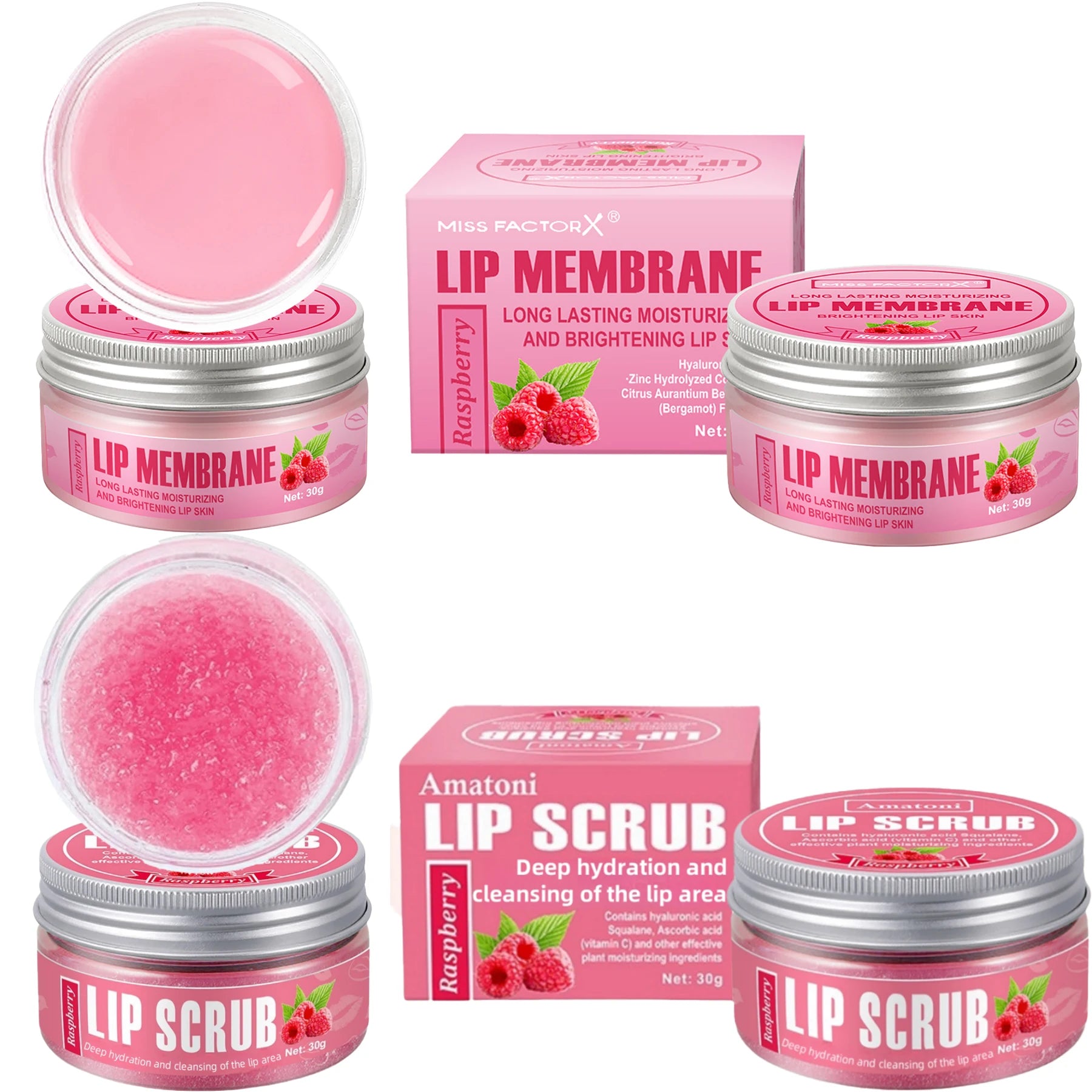 2-piece lip care set