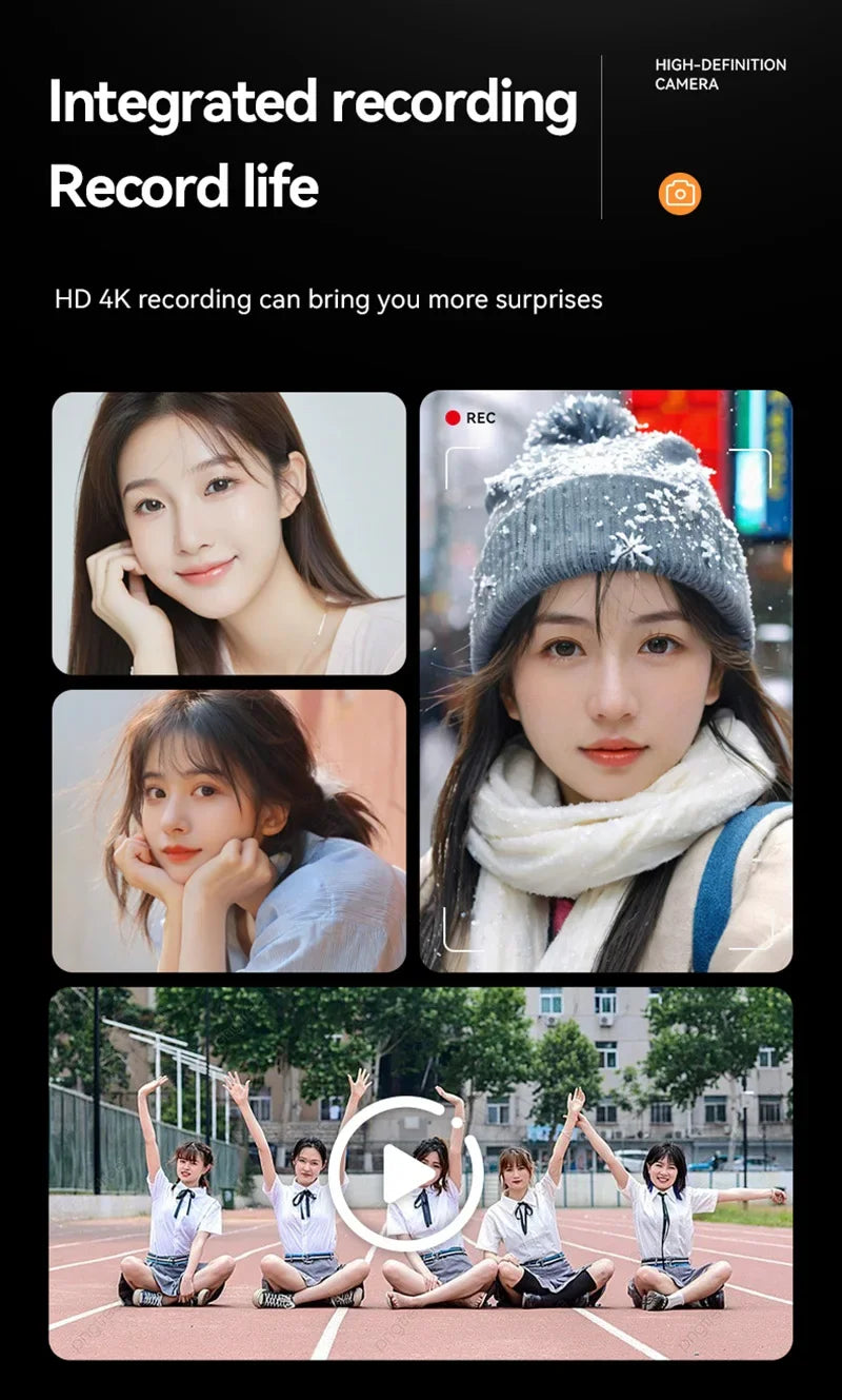 Xiaomi 4K Digital Camera & Video Recorder