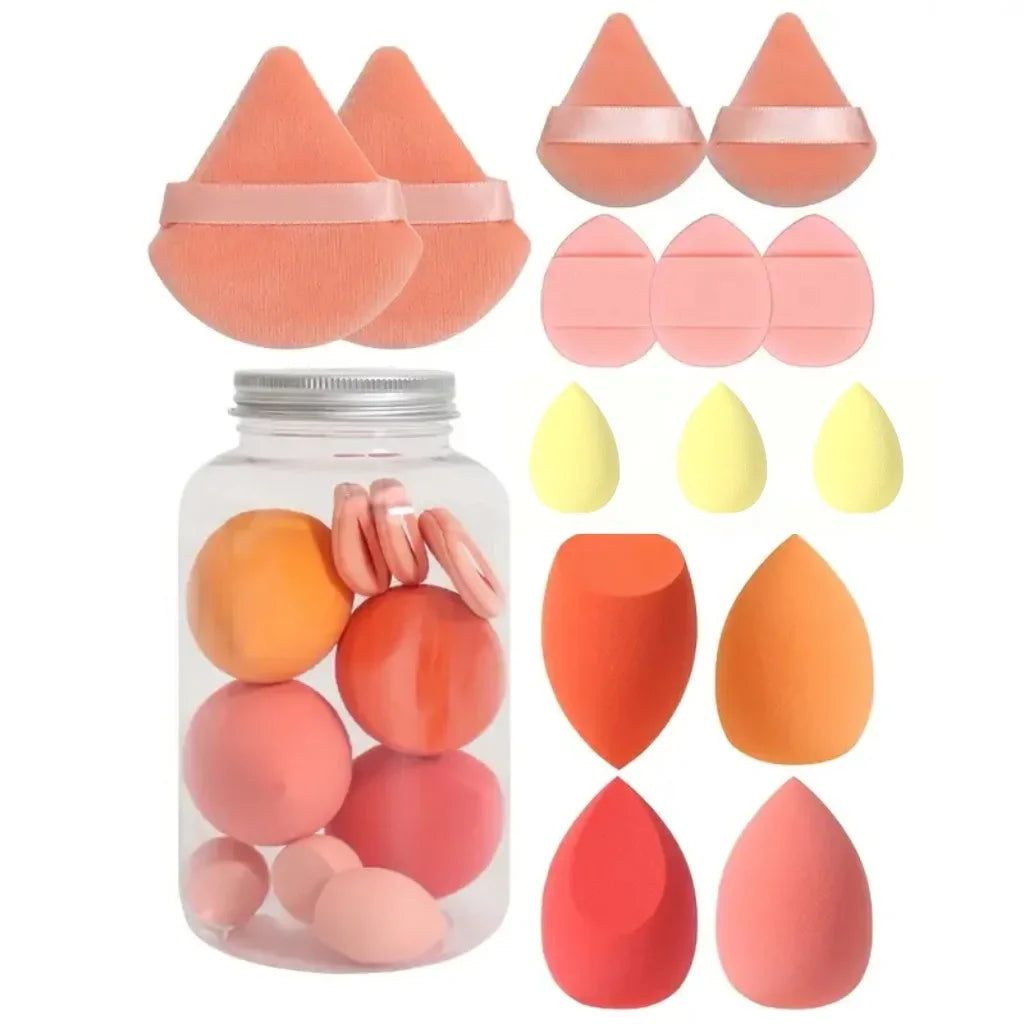 Makeup Sponge Blender Beauty Egg Set
